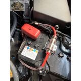 Cầu chì âm thanh chuyên dụng cho xe hơi chất liệu hợp kim cao cấp (vỏ chịu nhiệt độ ca 60A DC 12V Chuyên Dụng Cho Ô tô