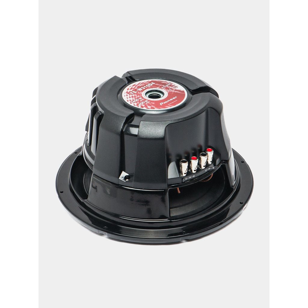 Loa siêu trầm Pioneer Bass 12 inch Mexico Công Suất 1400W từ kép TS-W310D4 Champion Series Subwoofer
