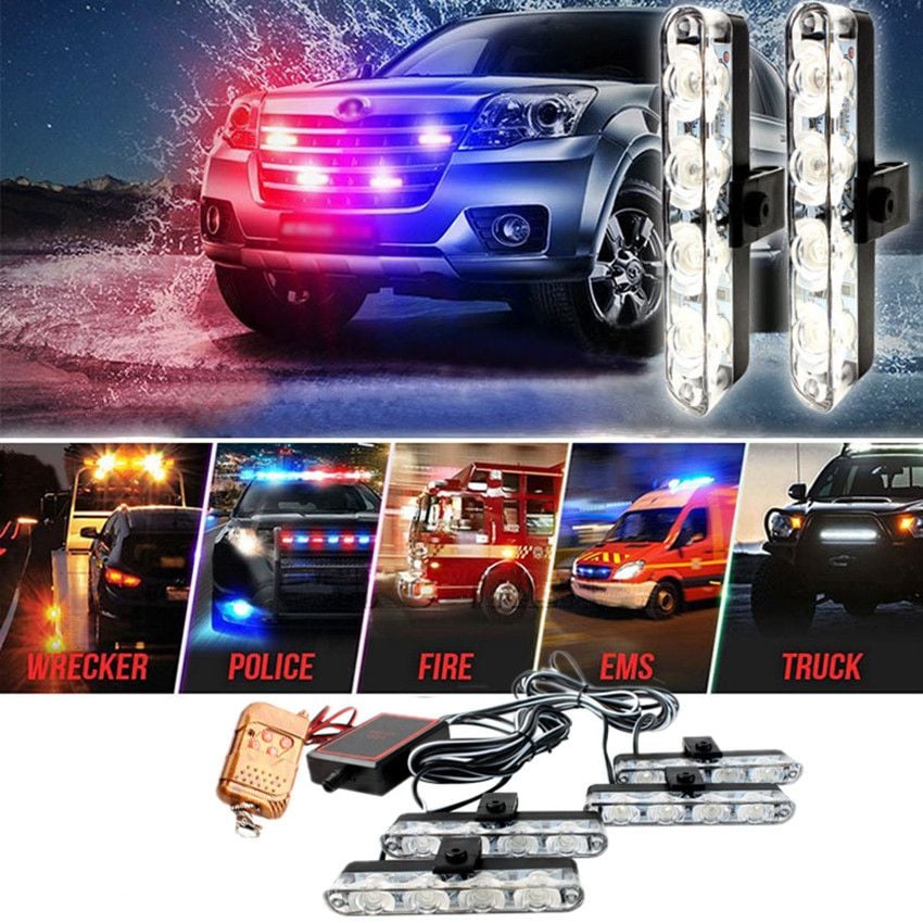 Đèn LED ô tô, Xe Tải Khẩn Cấp Nhấp Nháy