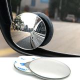 Bộ 2 Gương cầu 360 xóa điểm mù xe hơi ô tô xe hơi chống bán nước hiệu xuất cao