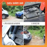 [LOẠI TỐT DÂY ĐỒNG] Dây câu bình ắc quy cho xe ô tô dài 1.4m dòng 500A