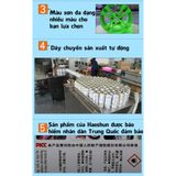 Sơn Xịt Cầm Tay, Sơn Xe Ô Tô Haoshun Nhiều Màu Tiện Lợi Dung Tích 400ml Sửa chữa Sơn xe hiệu quả