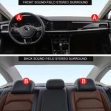 Loa Walker VM30 Bộ 2 Loa Trung tần 3 Inch Chất Lượng Cao cho Xe Hơi - Tweeter Hifi Đặt Taplo đẳng cấp