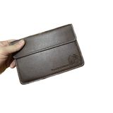 Ví da đựng đăng kiểm, giấy tờ ô tô chất liệu da cao cấp hàng loại 1 dày dặn - Bóp đựng giấy tờ xe hơi có logo các dòng x