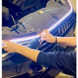 Dải led ánh sáng đèn daylight 12v phù hợp dán capo cốp xe hiệu ứng ánh sáng tích hợp khi bật điện
