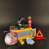 Bộ Cứu hộ Ô Tô có Bơm vá Lốp Đa Năng Cao Cấp loại tốt 10 món hàng cao cấp ảnh chụp thực tế