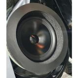 Đệm xốp vành loa 6.5 inch, định hướng âm thanh xe hơi, mút hướng âm loa ô tô, phụ kiện dưỡng loa ô tô, đệm vành loa