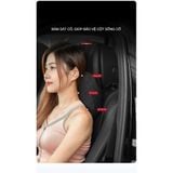 Gối tựa đầu ô tô nhiều lỗ thoáng khí và tựa lưng chất liệu da lộn mercedes maybach S-Class 2024