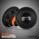 Loa Siêu Trầm Hertz ES 250 - Loa Subwoofer Chất Lượng Cao Cho Hệ Thống Âm Thanh Ô Tô đến từ Italia