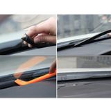 bộ nẹp chân kính lái ô tô kèm que gài như hình mô tả phù hợp mọi loại xe