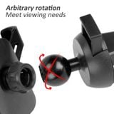 Giá Đỡ Kẹp Điện Thoại Cho Xe ô tô kẹp đứng điện thoại trên Xe Ô Tô Cao Cấp Trên Xe Hơi xoay 360 độ Chính Hãng