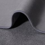 Khăn Lau Xe Hơi Hai Mặt chất liệu cao cấp Da Lộn nhân tạo alcantara Hai Màu hai kích thước không bám bụi thấm hút cực nhanh không phai màu