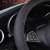 Freeship Bọc vô lăng da PU cao cấp cho xe hơi chất da đẹp Cỡ 38cm cho Sedan, SUV da đẹp bền đến 5 năm