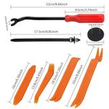 Bộ Đinh Tán, Chốt Vít, Nở Vít Nhựa, ốc nhựa Dành Cho Xe Ô Tô 415 chi tiết đa dụng tặng kèm bộ cậy đa năng xịn