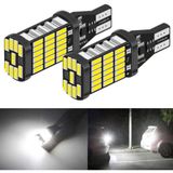 Đèn LED xi nhan ô tô T15 Bóng Đèn LED Lùi Xe Siêu Sáng T15 W16W 921 45 SMD 4014  cho ô-tô xe máy