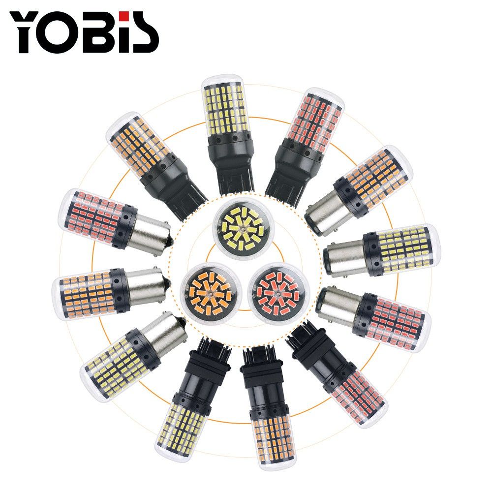 BÓNG ĐÈN LED PHANH, ĐÈN LED HẬU, ĐÈN STOP,ĐÈN LÙI YOBIS SIÊU SÁNG