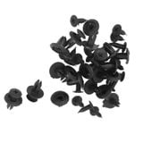Bộ vít nhựa đa năng Trên Ô Tô Đinh Lá 6Mm Lỗ Nhựa Đinh Tán Chốt Vít Xe Dây Kẹp Dành Cho Xe MG, Nissan Toyota, Kia