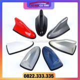 Ăng ten hình vây cá mập gắn trang trí xe hơi nhiều màu, đế dán 3m siêu chắc chắn