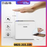 Hộp tăm để bàn cảm ứng SVAVO tia UV diệt khuẩn - The Royal's