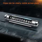 Bảng Số Điện Thoại để taplo Ô Tô xe hơi, sản phẩm không thể thiếu cho mỗi chiếc xe