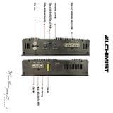 DSP Bộ Khuếch Đại Âm Thanh Ô Tô Kỹ Thuật Số Alchimist AD2C-2200 DSP 2 kênh lắp đặt sub gầm đôi hoặc loa cánh cho Loa ô tô