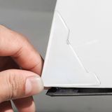 Bộ 02 Miếng Dán Sillicon Trong Suốt Chống Va Đập Trầy Xước Góc Cửa Xe Ô Tô cao cấp Bọc góc cửa lợi không đọng bùn