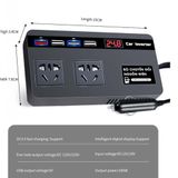 Adapter Đổi điện tẩu sạc 12v ra 220v cắm laptop, Bộ Chuyển Đổi Nguồn Điện 12v Sang 220v 12v / 24v Chuyên Dụng Cho Xe Hơi