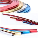 chỉ viền bánh xe chống xước lazang xe hơi, cao su dán trang trí vành ô tô cuộn 8m chất lượng cao đủ dán 4 bánh