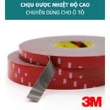 Băng dính 2 mặt siêu chắc VHB Thinksafe, Băng keo xốp 2 mặt dán tường siêu dính, cường lực, chịu lực dán tường - 3M 5952