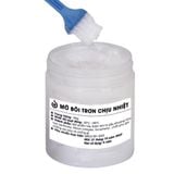 Mỡ bôi trơn bản lề cánh cửa ray trượt, chống dỉ sét, kèm bàn chải. mỡ trắng cao cấp