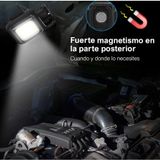 Đèn Pin Mini Phiên Bản Vỏ Kim Loại Đèn Led COB Nam Châm Đa Năng Bỏ Túi Tiện Dụng Mang Theo Du Lịch Dã Ngoại Sửa Xe