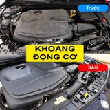 Tẩy Rửa Lốc Máy - Rửa Khoang Máy Ô tô F Clean - Vệ Sinh Động Cơ - Tẩy Dầu Mỡ Bám Bẩn, Giảm Chập Cháy