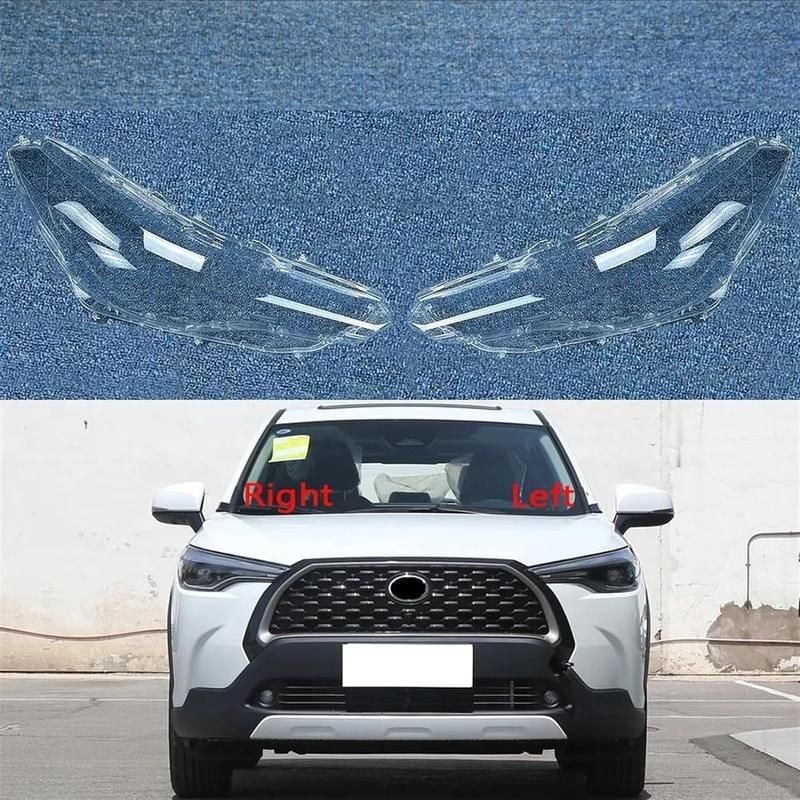 Vỏ Đèn Pha Toyota Cross, Vỏ Đèn Pha Ô Tô, Đèn Pha Trước, Tấm Che Đèn Trong Suốt, Thay Thế Cho Đèn Pha Ô Tô Toyota Corolla Cross