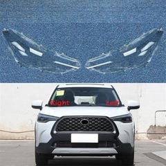 Vỏ Đèn Pha Toyota Cross, Vỏ Đèn Pha Ô Tô, Đèn Pha Trước, Tấm Che Đèn Trong Suốt, Thay Thế Cho Đèn Pha Ô Tô Toyota Corolla Cross