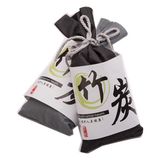 Túi than tre hoạt tính khử mùi Túi Than Tre hoạt tính khử mùi, lọc không khí xe hơi, xe ô tô, tủ quần áo Bamboo