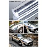 Decan mạ chrome bạc dán trang trí xe hơi ô tô xe máy vật dụng khổ lớn hàng loại 1 dà