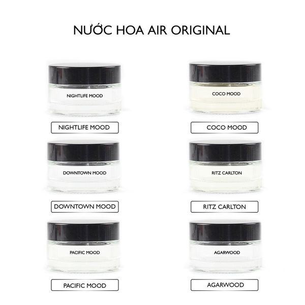 Nước Hoa Refill Air Balance - Mang Không Gian Mercedes Đến Mọi Dòng Xe
