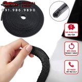 nẹp viền cao su chữ U lõi thép trang trí và chống trầy xước viền cánh cửa ô tô