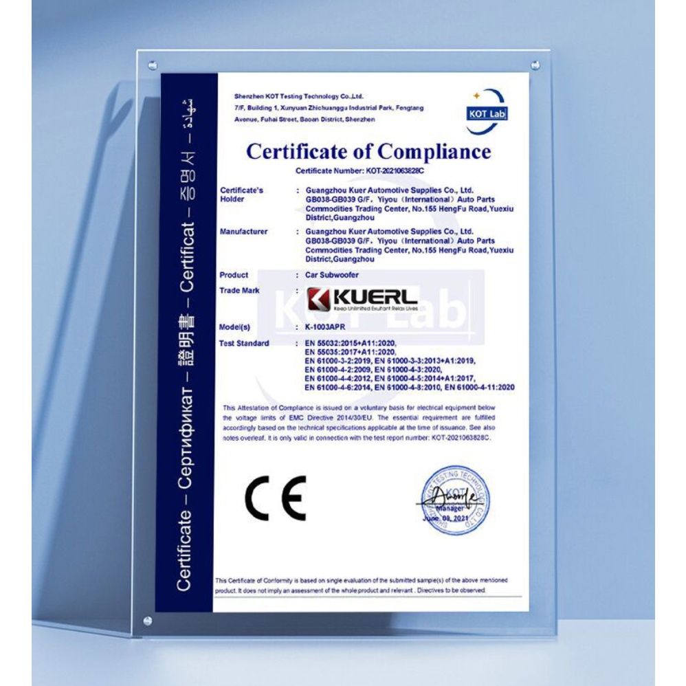 Bộ phân tần âm thanh ô tô