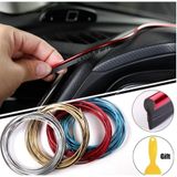 Gioăng tốt  Cuộn Dây Bọc Viền Trang Trí Nội Thất Xe Hơi 1M Chuyên Dụng
