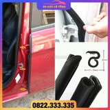 [⚡FLASH SALE⚡] Combo 1,6m ( đủ cho 1 xe) gioăng cao su chống ồn cột trụ B lõi thép, gioăng cao su ô tô chống bụi ô tô