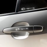 Tem Nhôm Decal Dán Trang Trí Nội Thất Ô Tô, Cần Gạt Nước Ô Tô Theo Các Hãng Xe - Kích Thước 5 cm x 1 cm [Hàng Loại Đẹp]