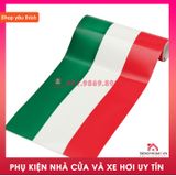 ⚡️FLASH SALE⚡️ decal dán xe thể thao phong cách BMW M sport, cờ ý, đức, pháp, loại cao cấp độ bền cao