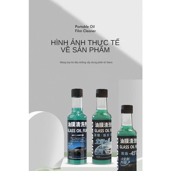 nước rửa kính ô tô