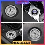 Đính đá Nút Start/Stop cho các hãng xe ô tô - Đính đá Sang trọng ô tô -Trang trí nút khởi động