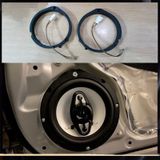 Phụ kiện độ Loa Cánh Cho Honda, Dây Nguồn, Phụ Kiện Cắm Zin Độ Loa Xe Honda Ổn Định Cho Tín Hiệu