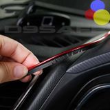 VIỀN TRANG TRÍ NỘI THẤT XE HƠI 5D, 5M CÓ GỜ TẠO MA XÁT, TÔ ĐIỂM NỘI THẤT XE