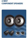 Loa Cánh Blaupunkt Gtx3652 C20 150 W bát loa 6.5 inches 2 phân tần và 2 loa treble