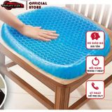 Đệm Silicone tấm lót ghế thoáng khí bảo vệ cột sống chất liệu mềm mại thân thiện
