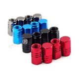 Bộ 4 Nắp Van Bánh Xe Bằng Hợp Kim Nhôm tiện CNC chất lượng cao